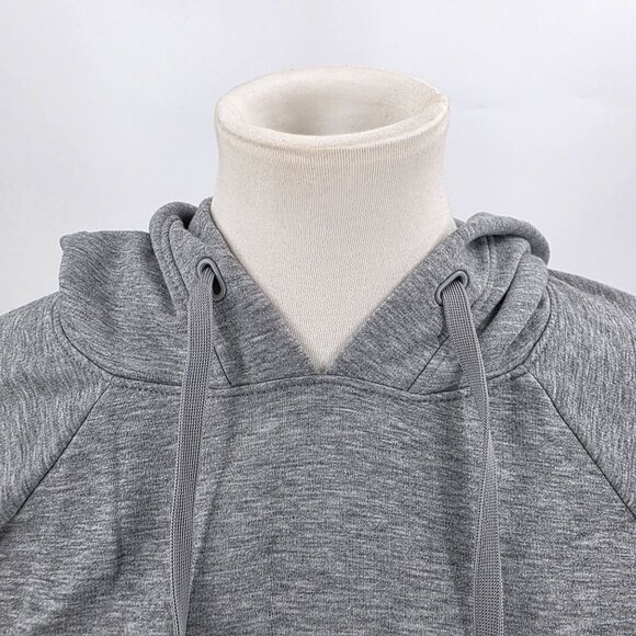 "Im The Main Character" Hoodie L/G 12-14 Grey Polyester/Modal - Picture 3 of 14